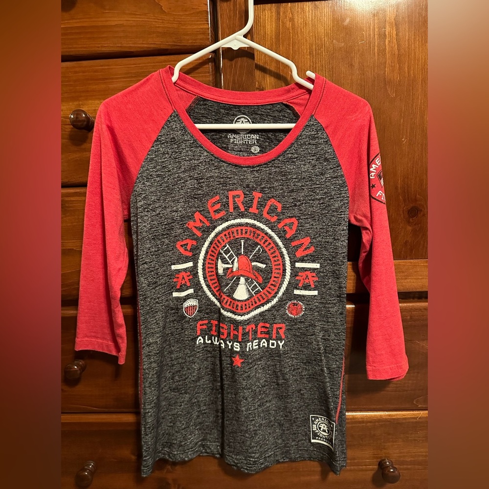 Women’s American Fighter Firefighter Shirt